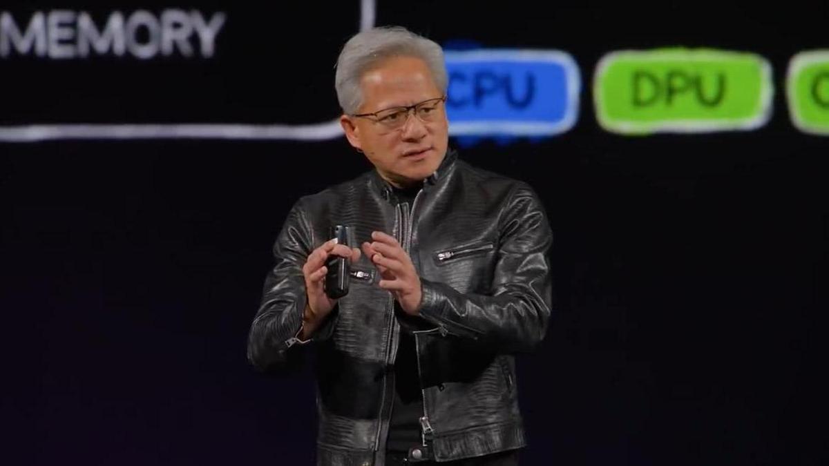 El fundador y presidente de Nvidia, Jensen Huang.