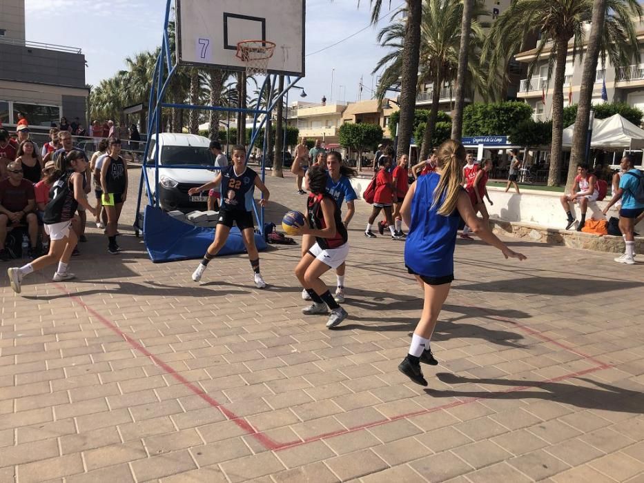 Campeonato de baloncesto 3x3 en La Ribera