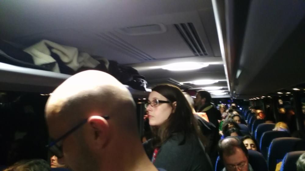 Deficiències del bus entre Manresa i Barcelona