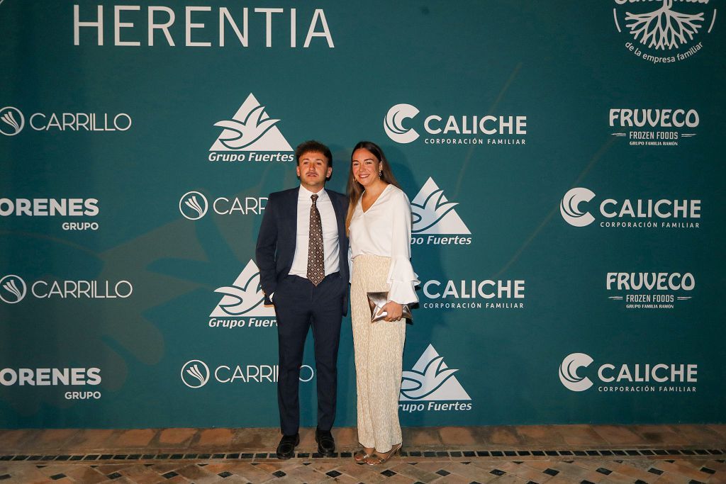 Imágenes de la Gala de los Premios Herentia