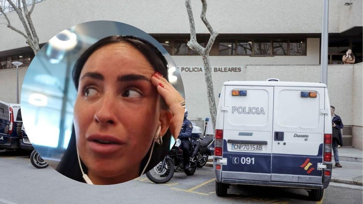 Una influencer acaba en comisaría durante su viaje a Mallorca