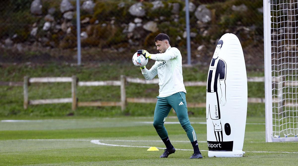 Poussin, en la pasada pretemporada en Benasque.
