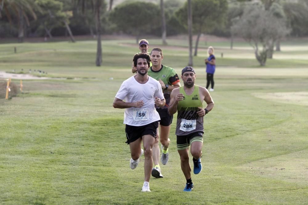 Carrera popular La Manga Sunset