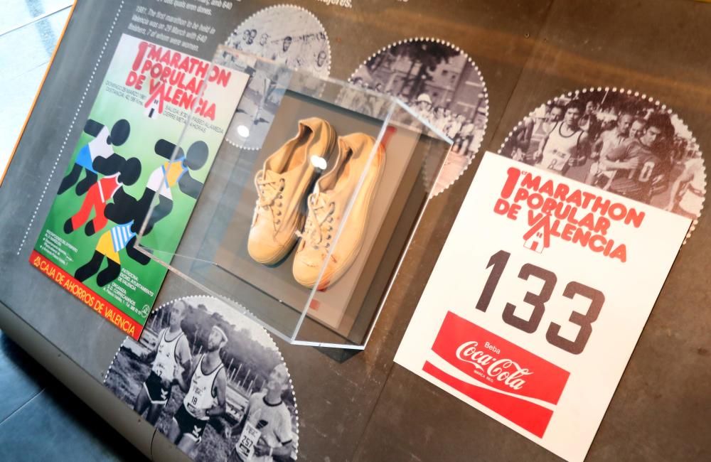 Exposición 40 aniversario del Maratón de Valencia