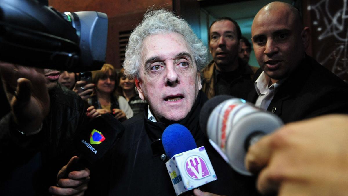 El actor argentino Antonio Gasalla, en una foto de archivo del 2012.