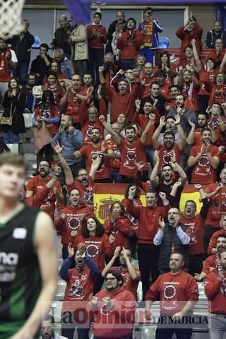 UCAM CB contra Divina Seguros Joventut