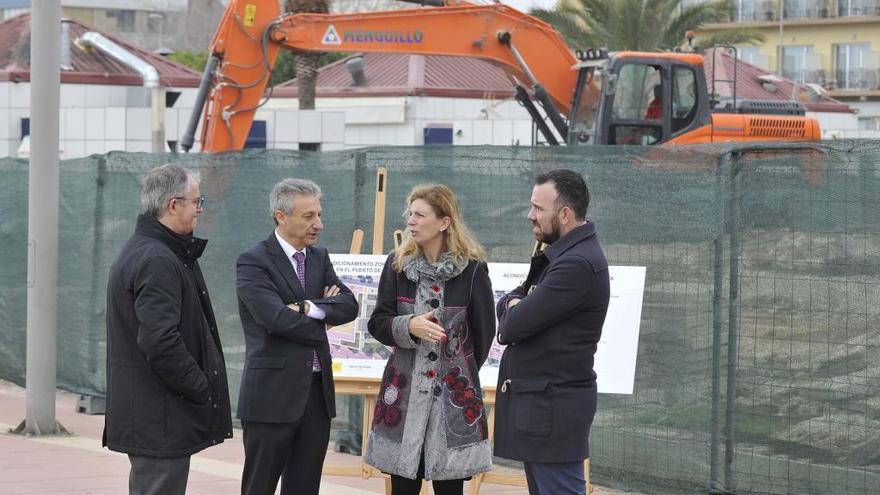 El Moll de Costa tendrá una nueva plaza abierta para uso social y cultural