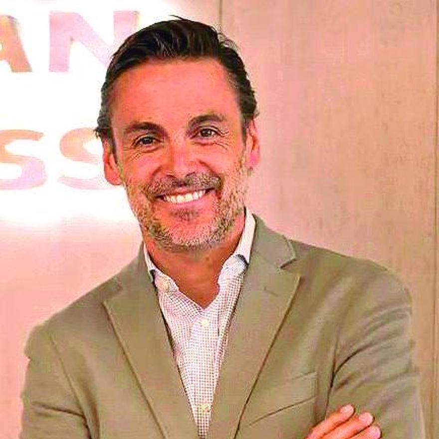 Juan Orti Ochoa de Ocáriz, director general American Express España.