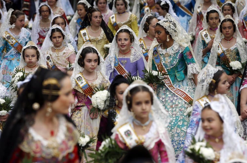 Primera jornada de la Ofrenda 2016