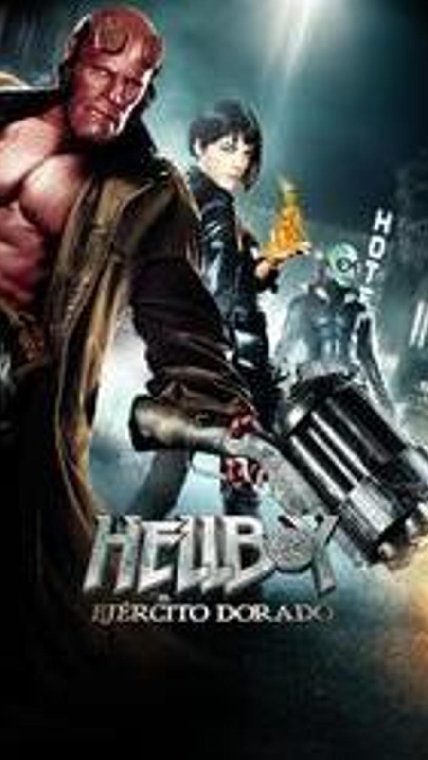 Hellboy II: El ejército dorado