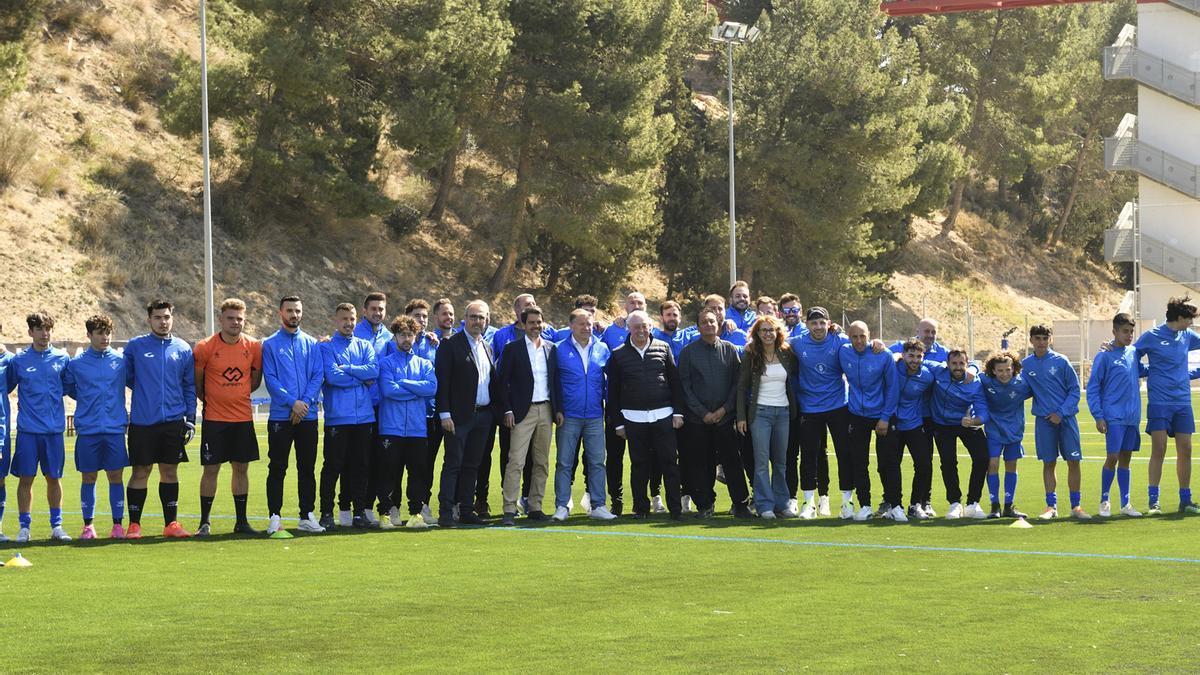 Inauguració del camp de futbol de Fàtima