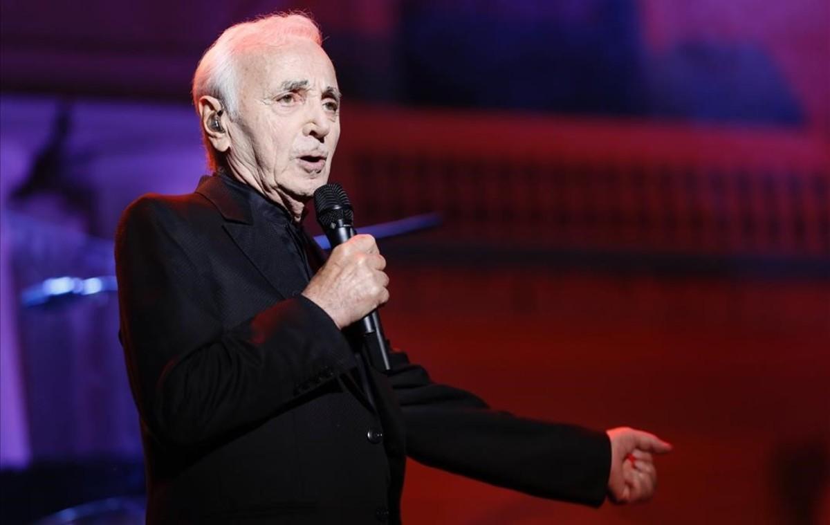 lpedragosa34457654 barcelona 25 06 2016 charles aznavour actua en els jardins d160625224157