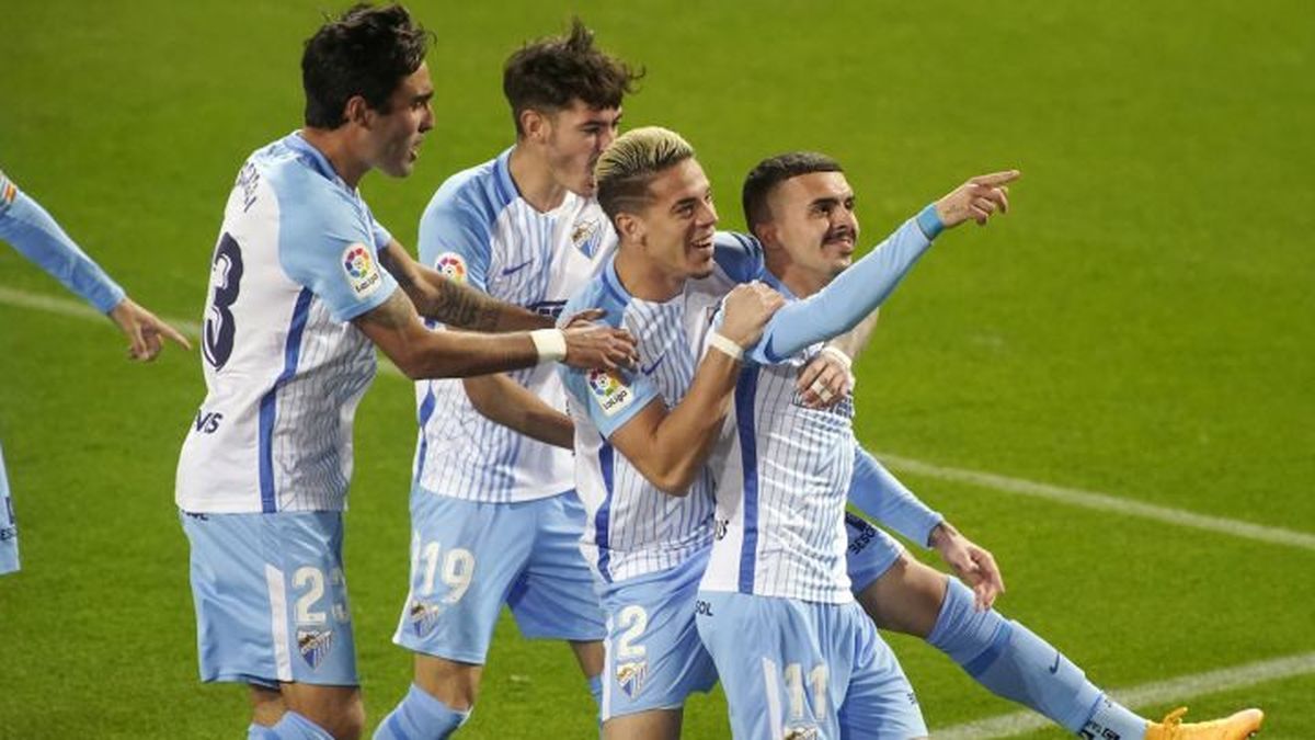 Dos victorias y dos derrotas anteceden al Málaga para esta nueva jornada de LaLiga SmartBank