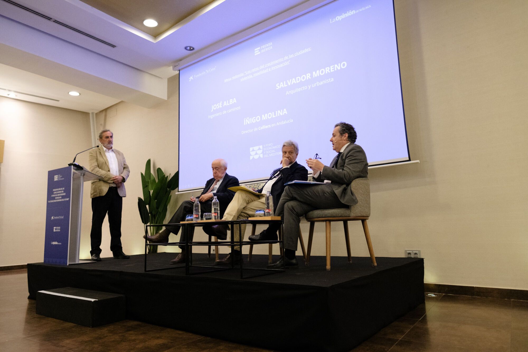 Presentación de la conclusiones del consejo de Málaga: 'Ciudad mediterránea del futuro'