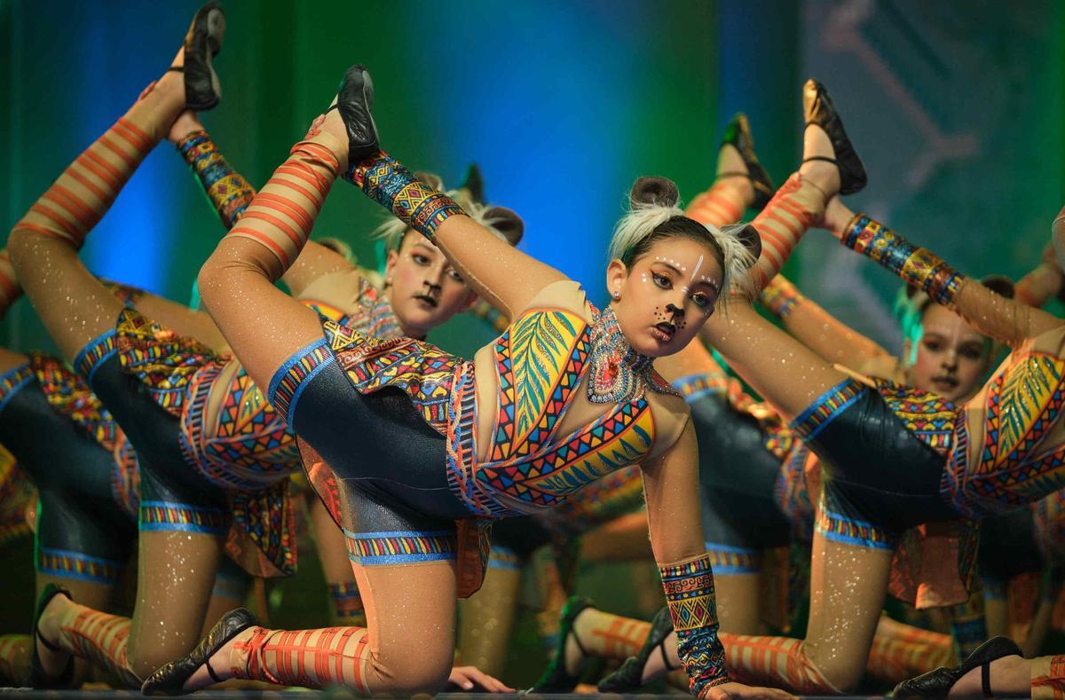 Festival coreográfico del Carnaval de Santa Cruz de Tenerife 2023