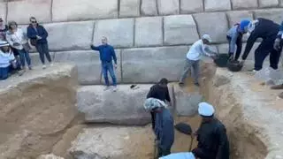 Modifican una pirámide de Egipto y las imágenes provocan ira: parece un alicatado