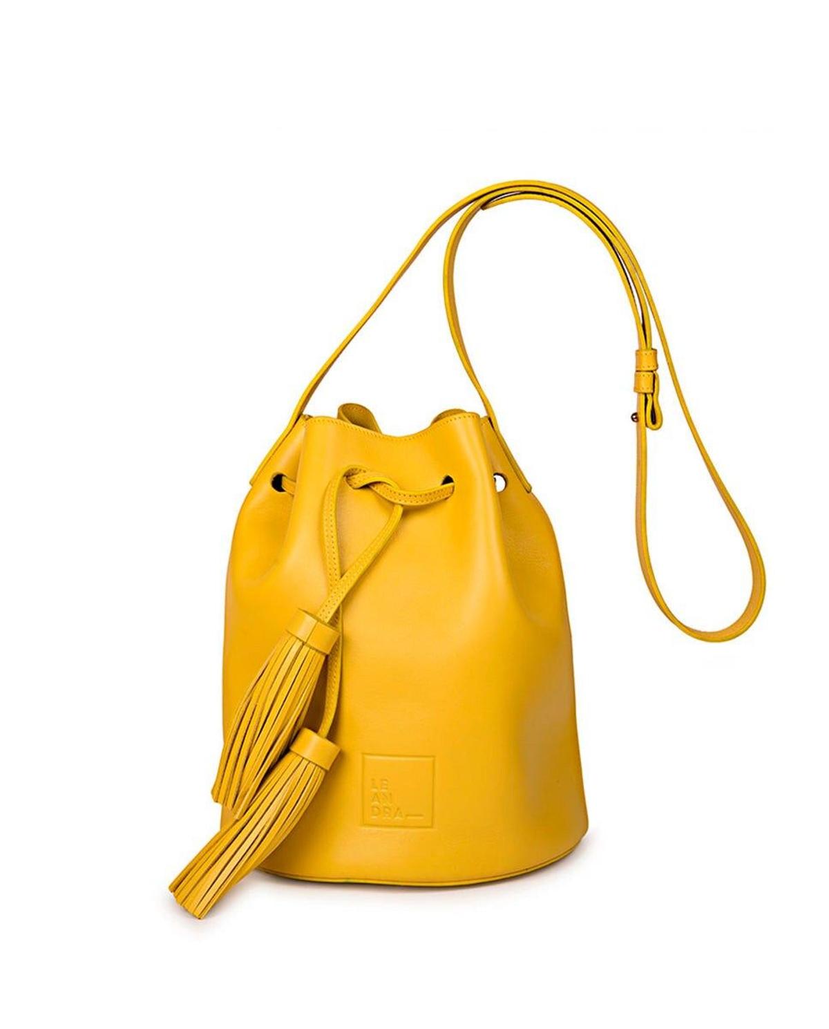 'Bucket bag' de Leandra