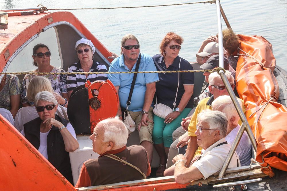 Un crucero con parada en Torrevieja