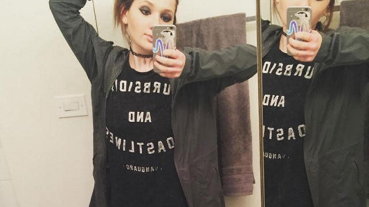 Abigail Breslin se pone morena por trabajo