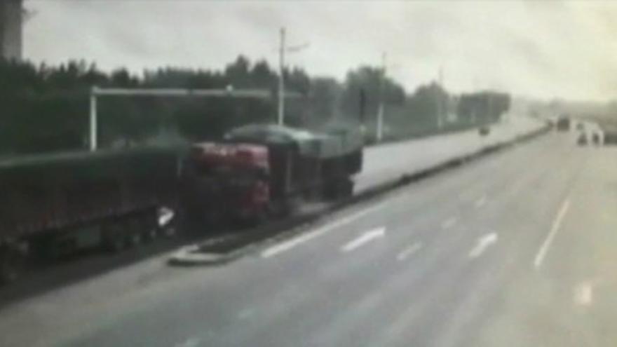 Un niño de seis años fallece en un accidente en China