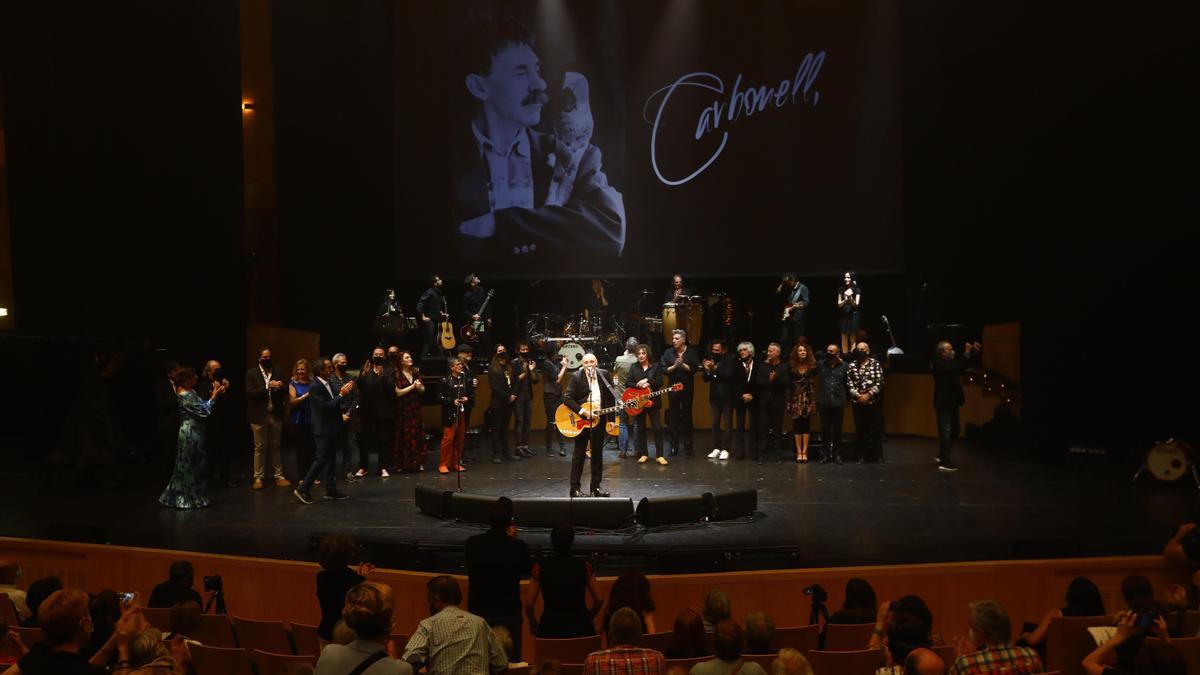 El concierto homenaje del pasado mes de septiembre también está documentado en el filme.