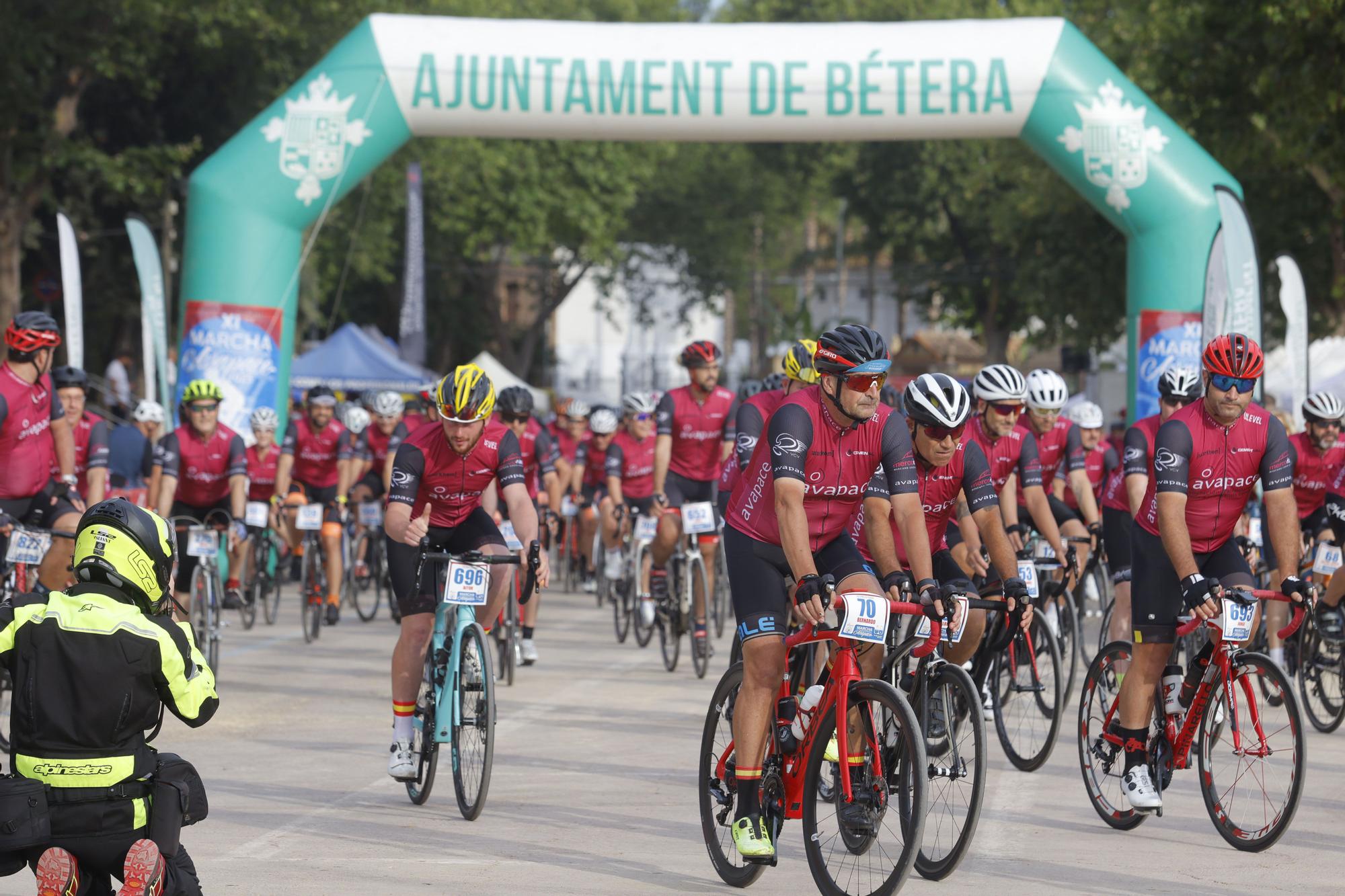 Búscate en la Marcha Cicloturista Avapace en Bétera