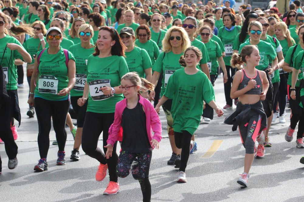 V Carrera de la Mujer de Málaga