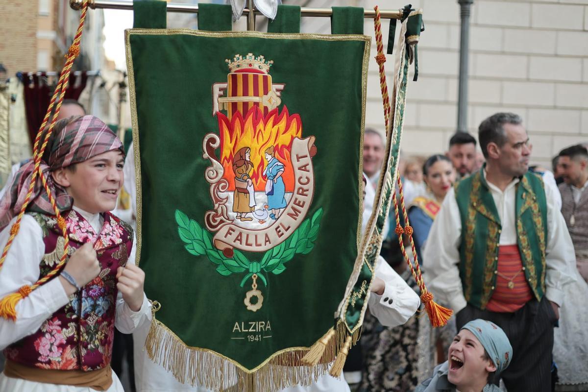 Las mejores imágenes de la entrega de premios de Alzira