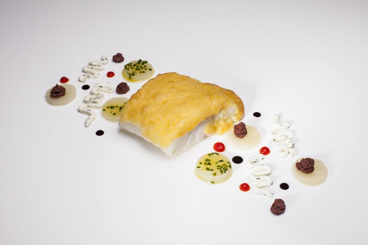 Bacalao con un enfoque innovador.