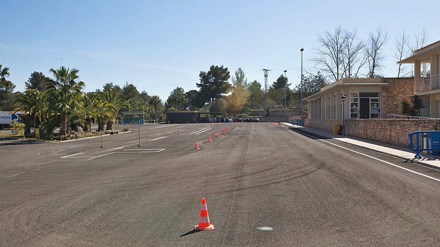 El Consell reasfaltará la pista del Centro de Exámenes de Conducir para evitar accidentes