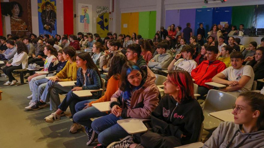 Los alumnos cambadeses mostraron un excelente nivel académico.