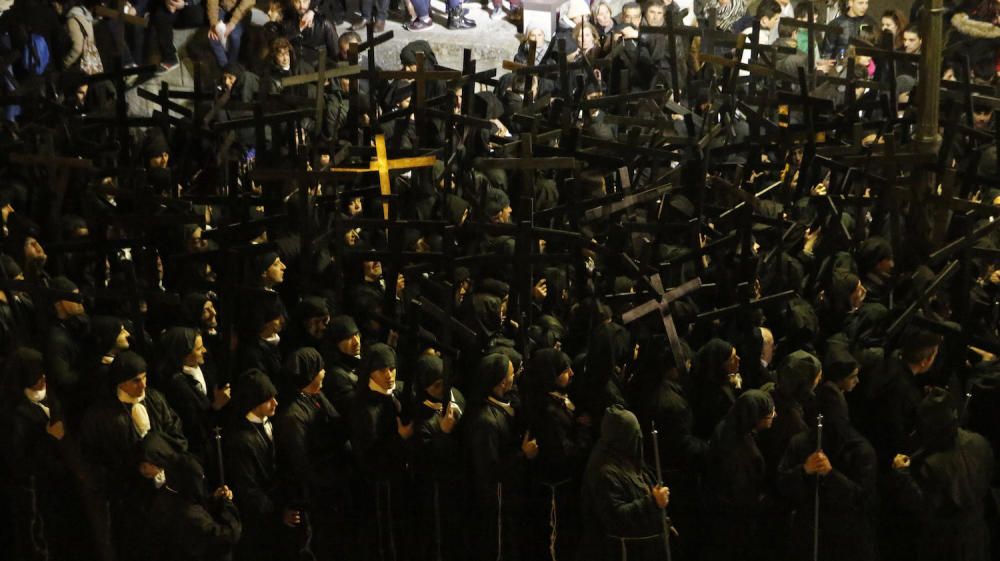 Procesión de Jesús Nazareno en Zamora