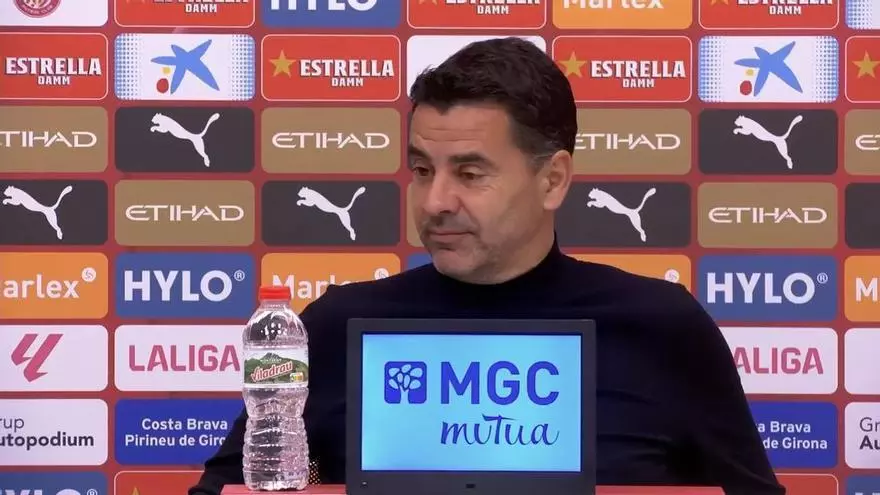 Míchel: "Estamos en una situación complicada"