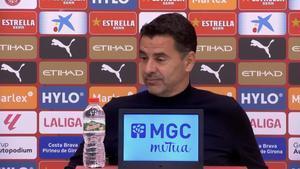 Míchel: Estamos en una situación complicada