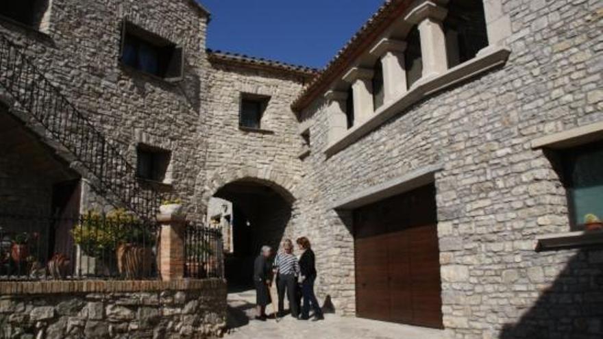 Casa rural Cal Carulla de Pujalt, a l&#039;Anoia