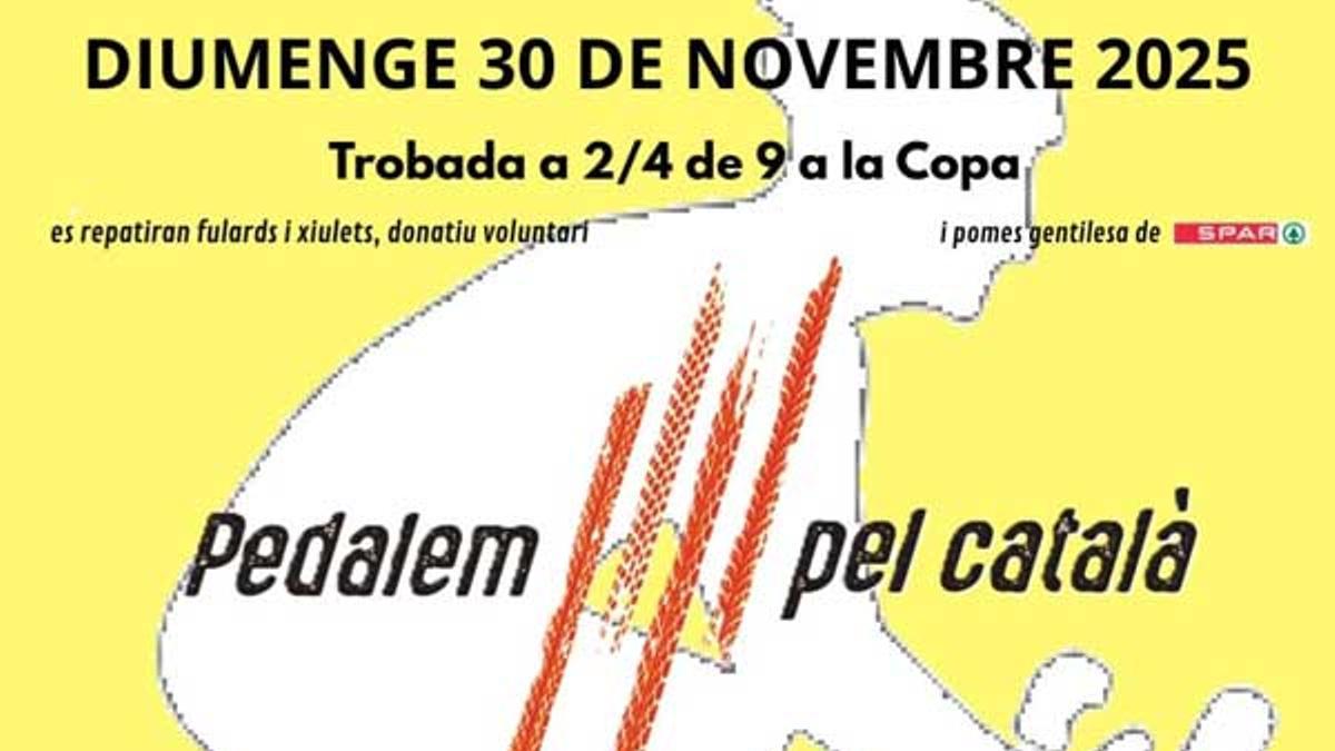 Part del cartell de l'esdeveniment.
