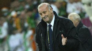 El seleccionador nacional, Vicente Del Bosque, ressalta les qualitats de la seva plantilla i assegura que qualsevol dels 23 jugadors podria jugar perfectament.