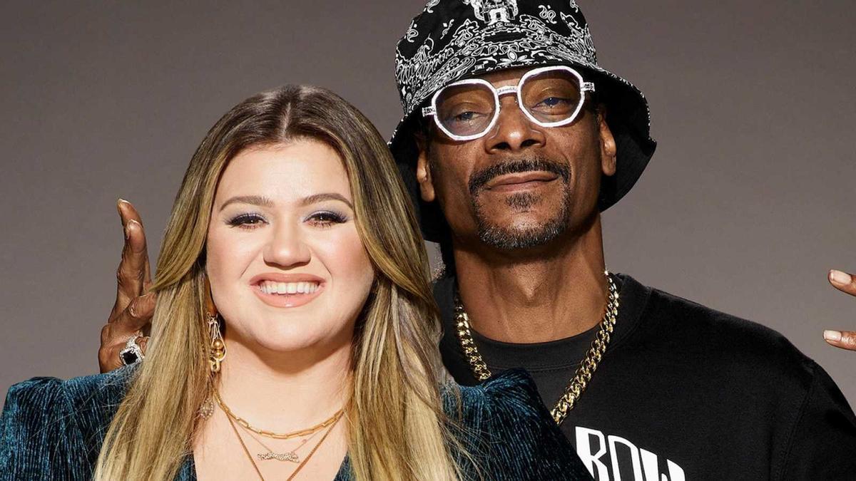 Kelly Clarkson y Snoop Dogg