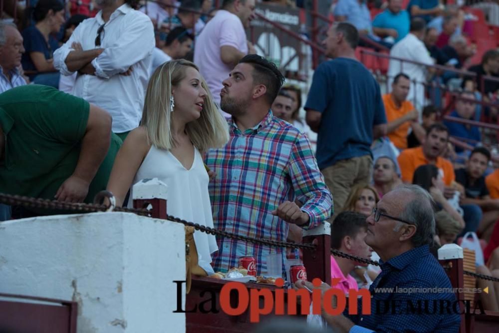 Ambiente en la segunda corrida de Feria