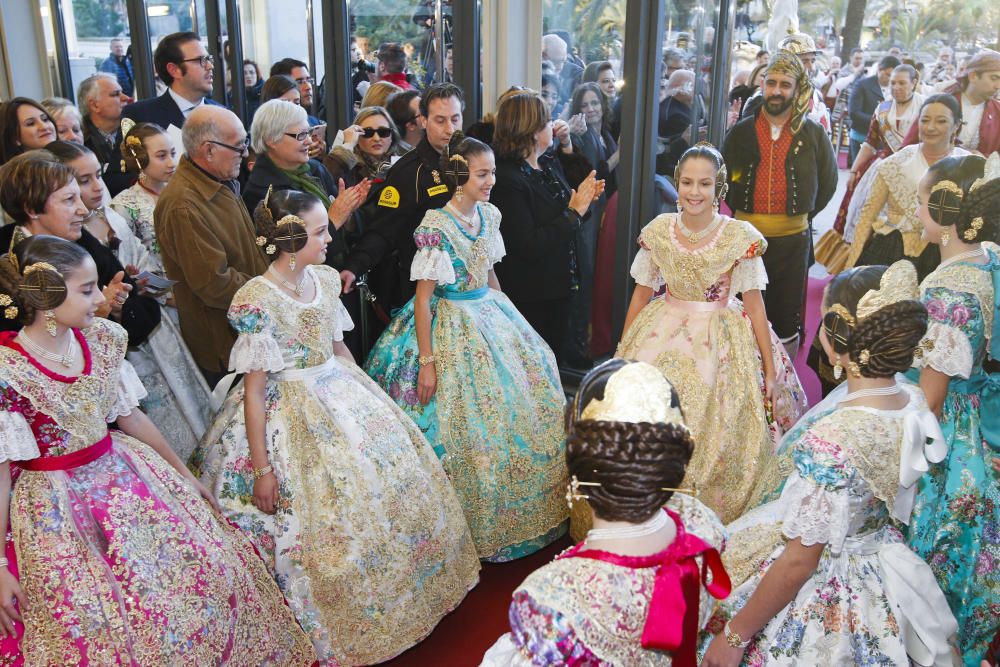 Exaltación de la fallera mayor infantil 2017