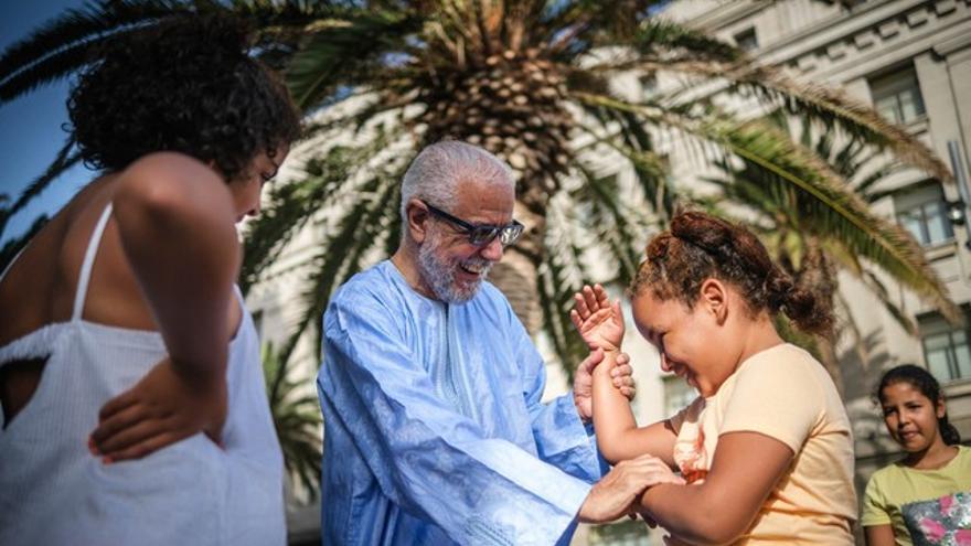 Vuelven las vacaciones canarias de los niños saharauis
