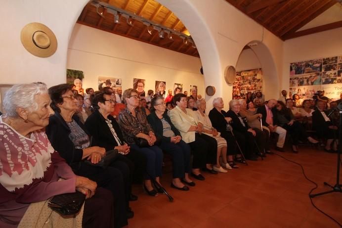 Un documental rinde homenaje a los mayores de Tías