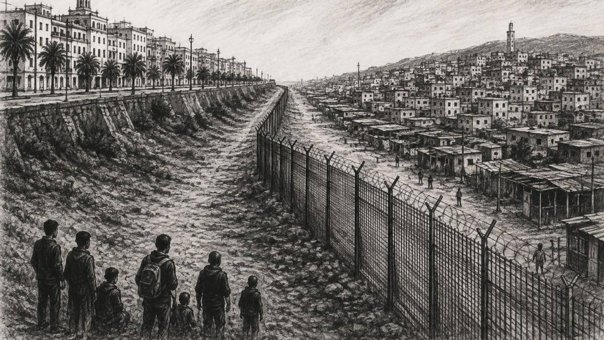 ¿Han mirat el gradient de la renda a Ceuta?