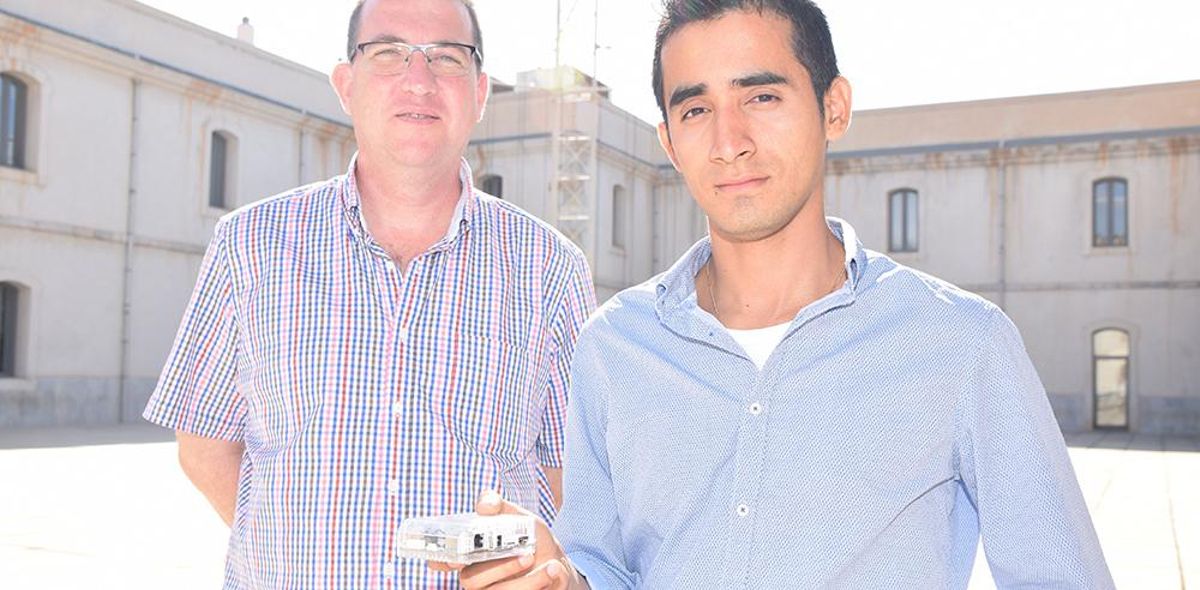 "Espero que colaboremos entre todas para desarrollar un proyecto empresarial"