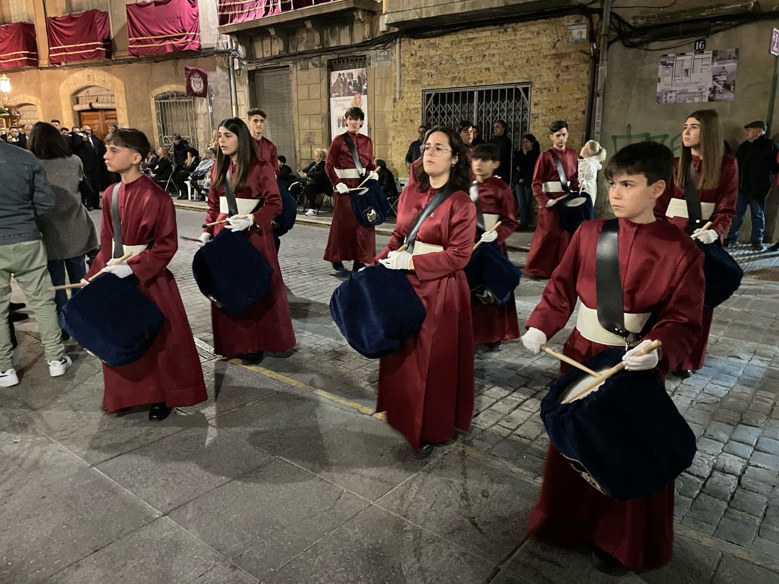 Procesión del Santo Entierro en Crevillent