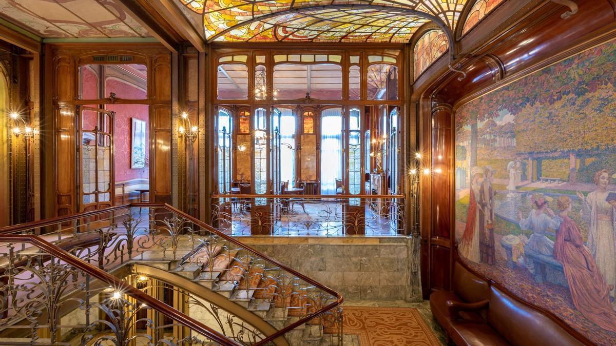 Art Nouveau en Bruselas, un viaje a la Belle Époque