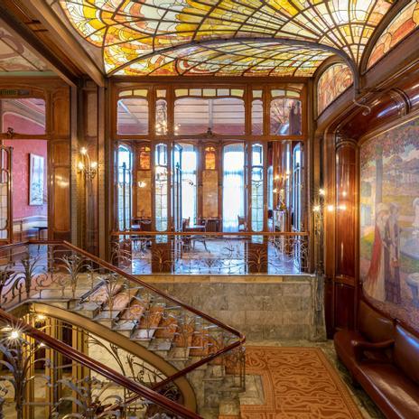 Art Nouveau en Bruselas, un viaje a la Belle Époque