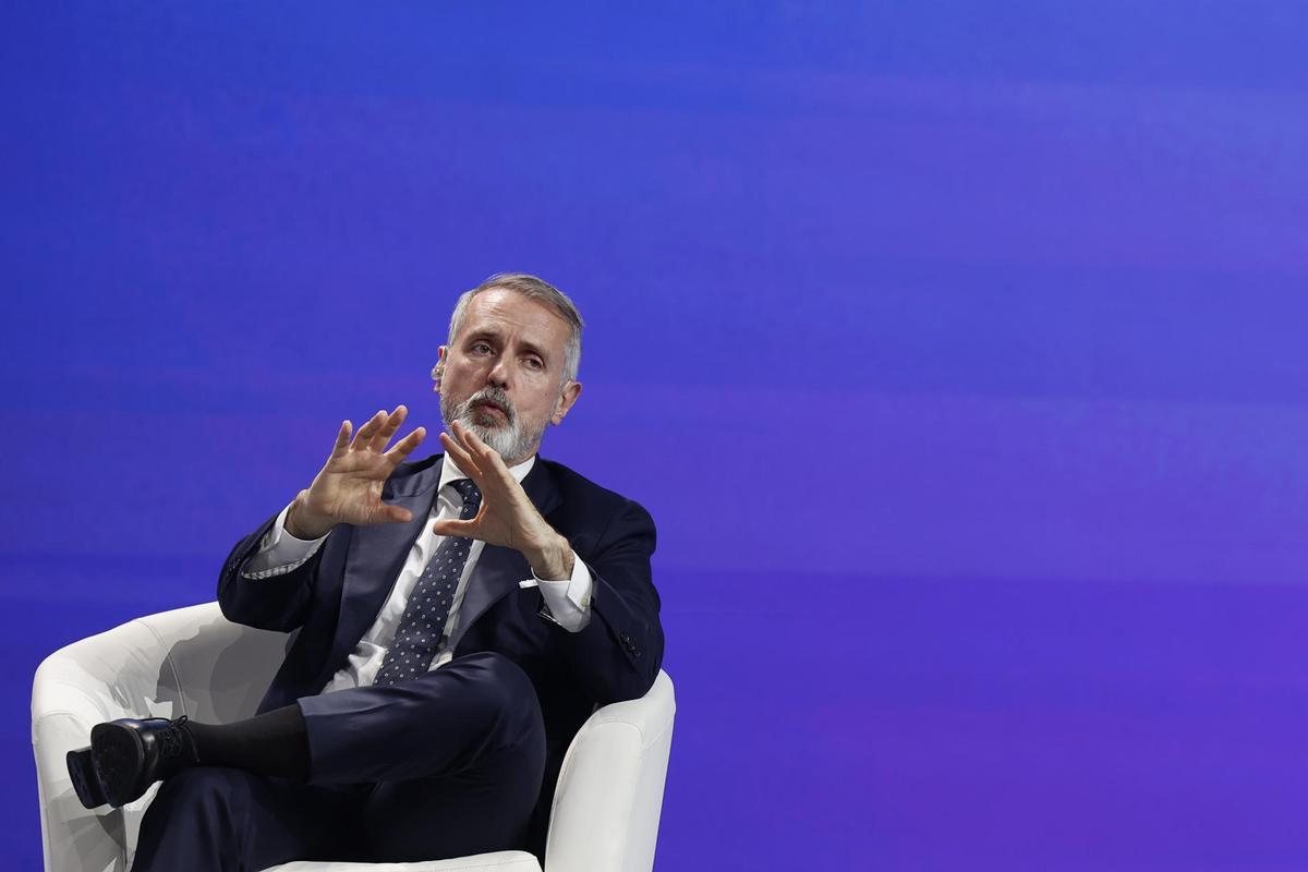 El presidente de Telefónica, Marc Murtra.