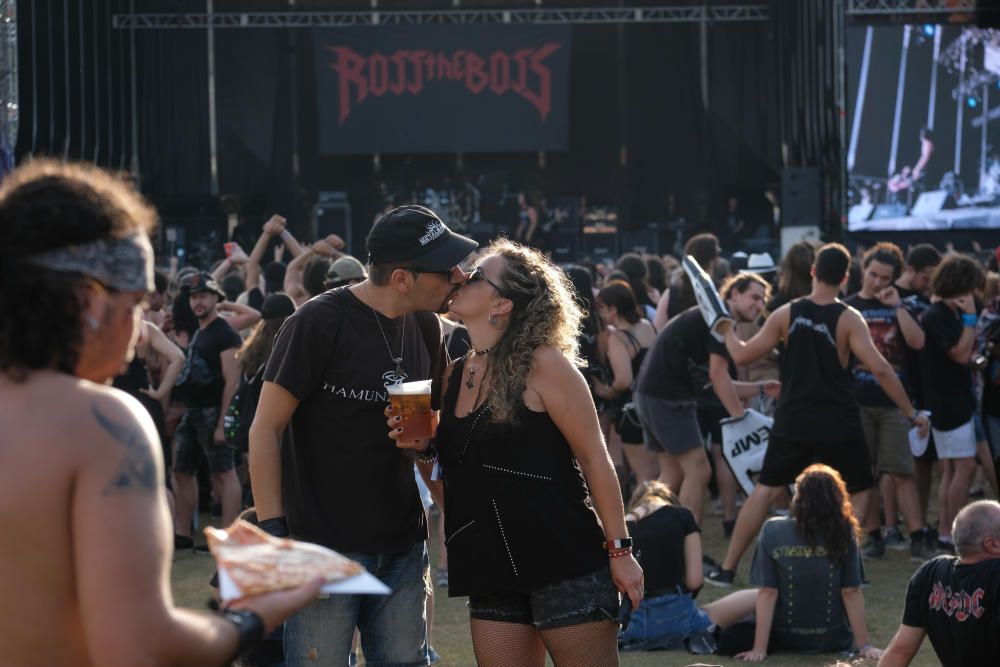 Última jornada del Leyendas del Rock 2018