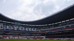 El Estadio Azteca, de Ciudad de México